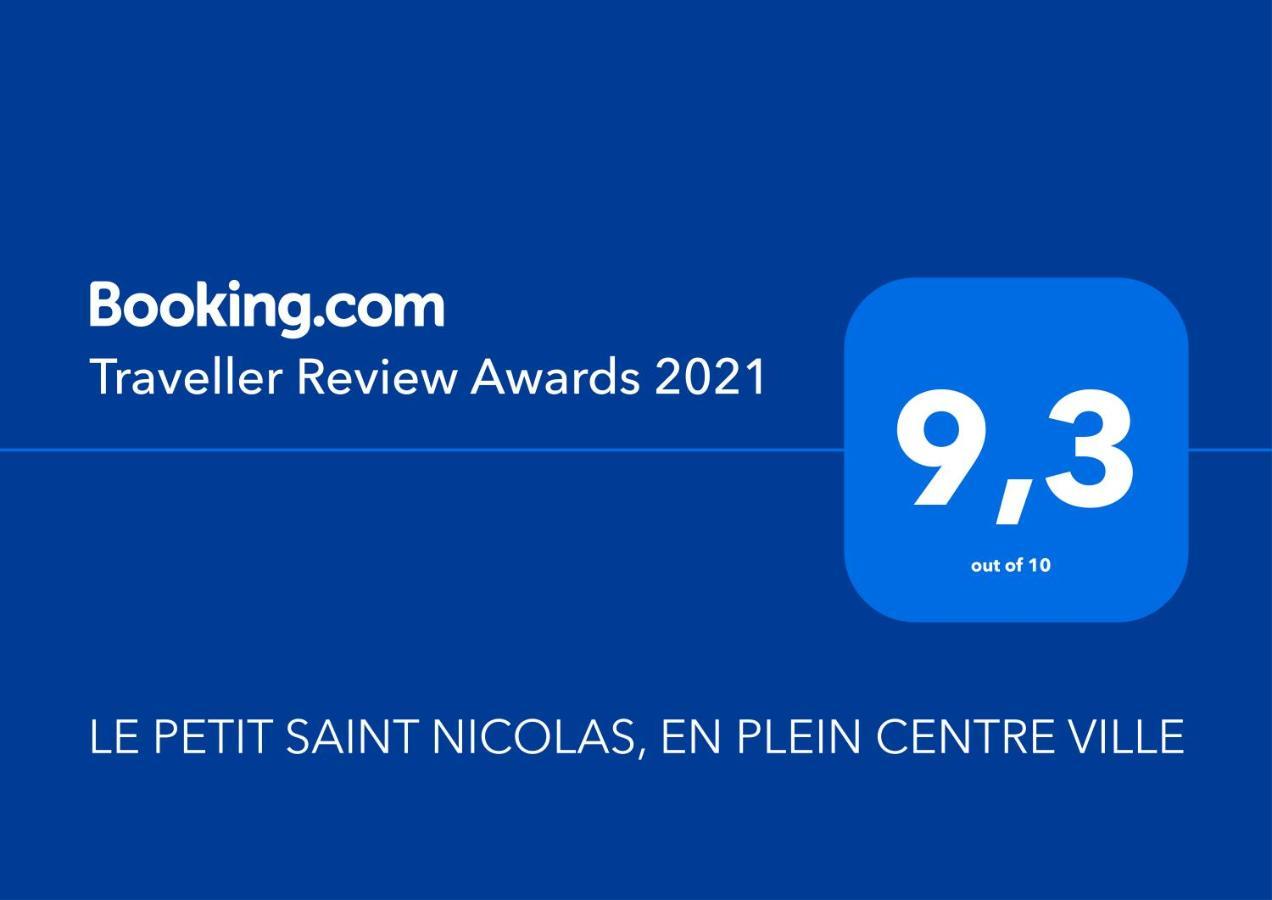 Le Petit Saint Nicolas, En Plein Centre Ville Beaune (Cote d'Or) Exterior foto